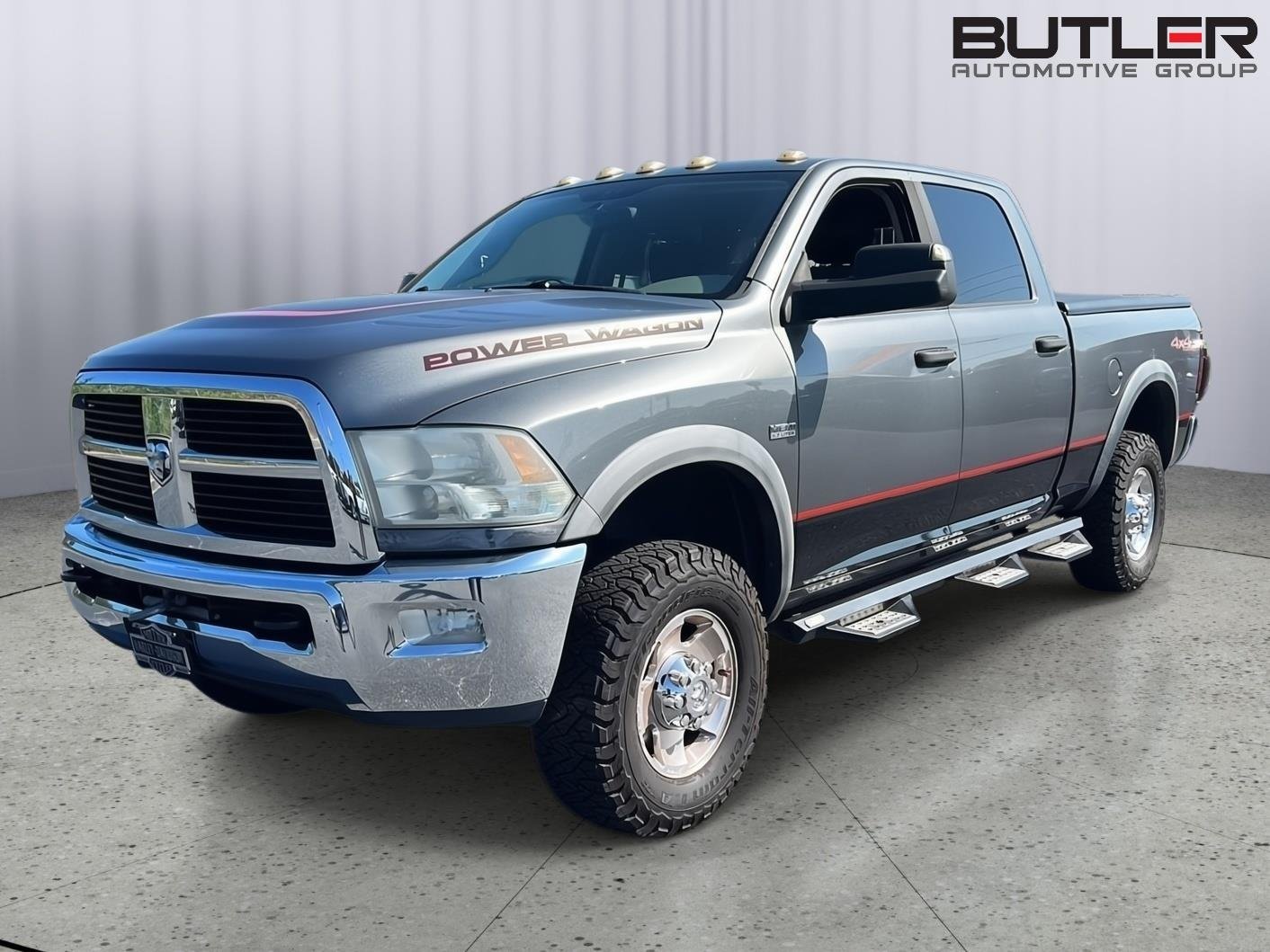 Used 2011 Mineral Gray Metallic Ram Power Wagon image 1