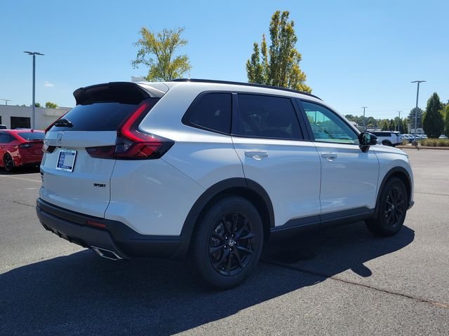 New 2027 Platinum White Pearl Honda Sport-L image 4