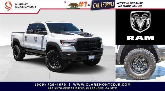 New 2026 Bright White Clear-Coat Exterior Paint RAM RHO image 1