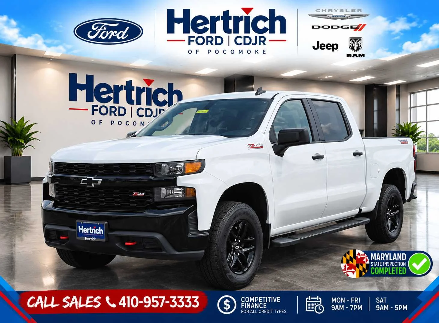 2021 Chevrolet Silverado 1500