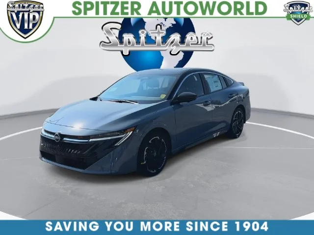 New 2026 Atlantic Gray Metallic / Super Black Two-tone Nissan SR image 8
