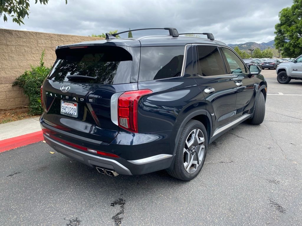 Used 2023 White Hyundai Limited image 7