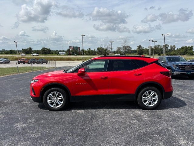 Certified Used 2020 RED HOT Chevrolet LT image 2