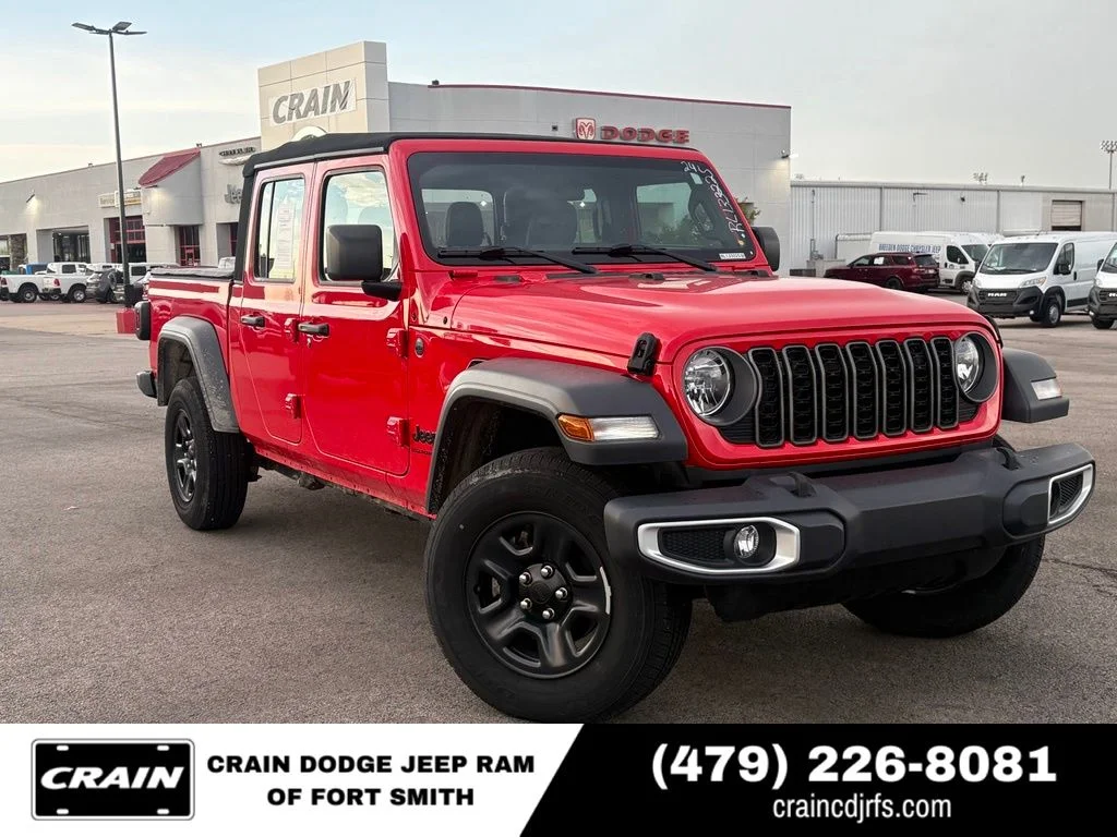 Used 2024 Red Jeep Sport image 1