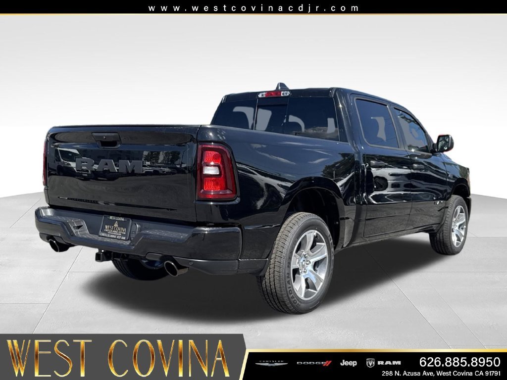 New 2027 Diamond Black Crystal Pearl-Coat Exterior Paint RAM Express image 11