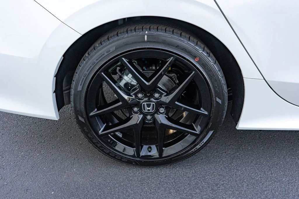 New 2026 Platinum White Pearl Honda Sport image 10