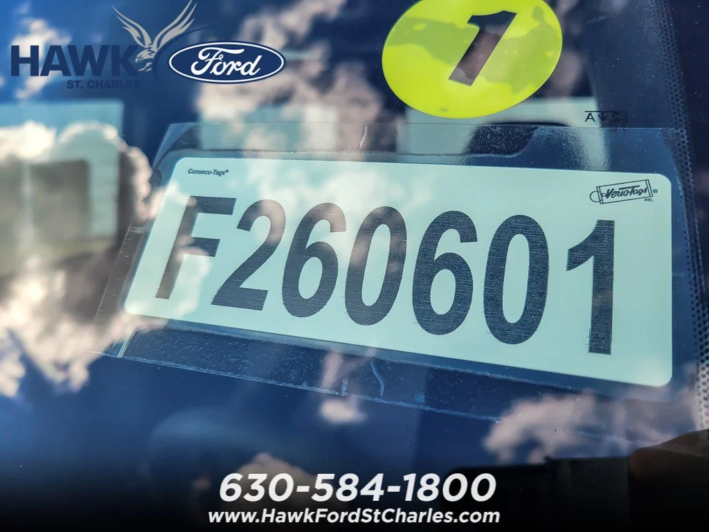 New 2026 Avalanche Gray Ford Base image 18