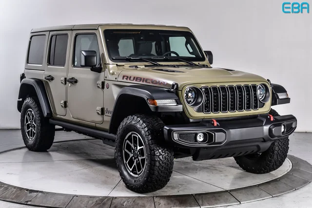 Pre-Owned 2026 Jeep Wrangler Rubicon