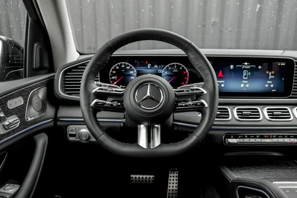 New 2026 Obsidian Black Metallic Mercedes-Benz GLS 450 image 59