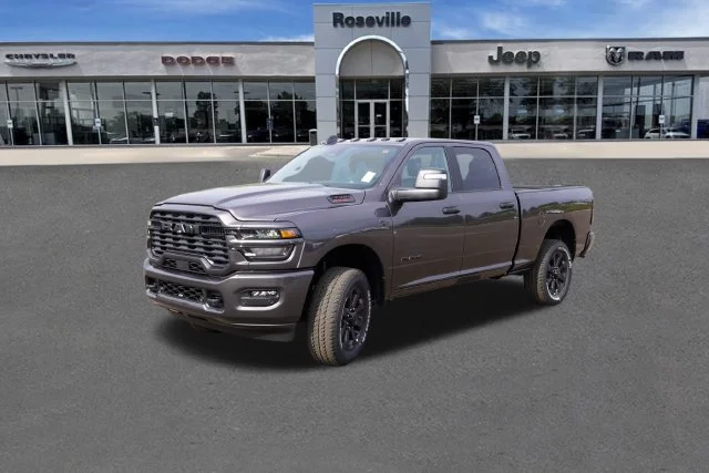 New 2027 Granite Crystal Metallic Clear-Coat Exterior Paint RAM Big Horn image 7