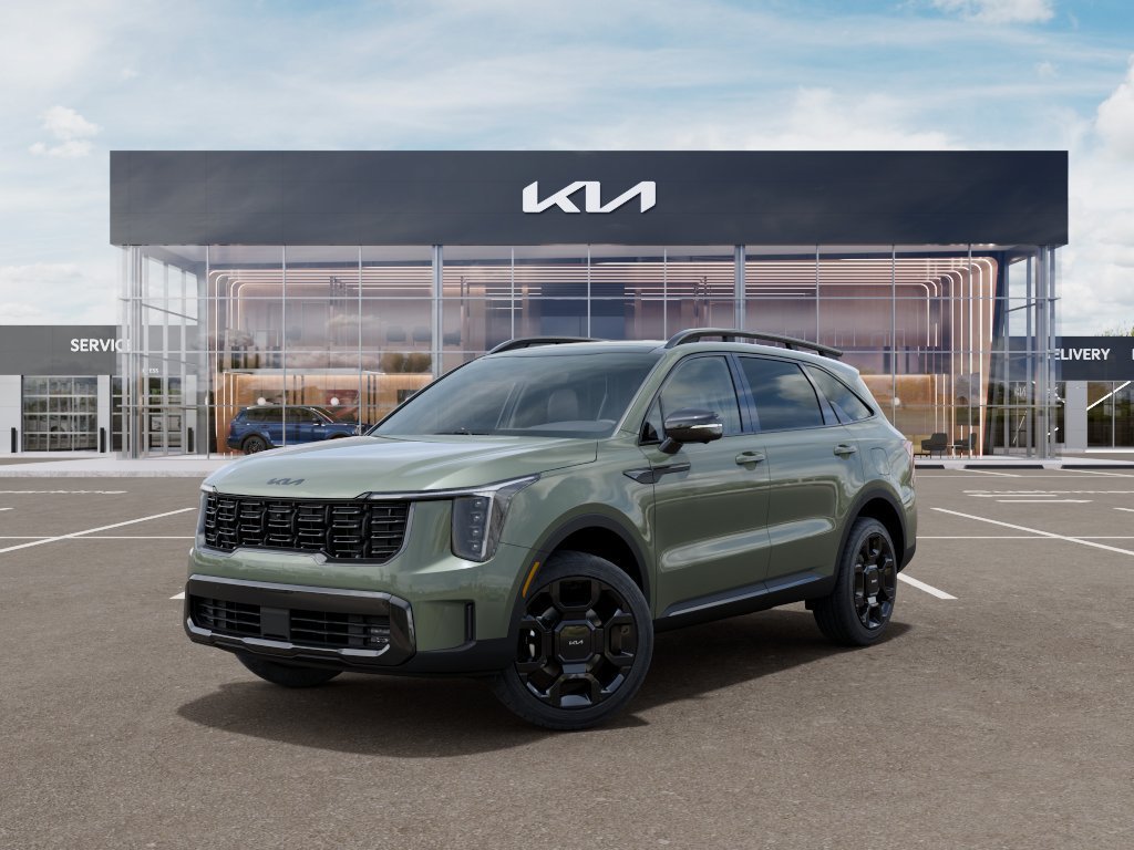 New 2026 Jungle Green Kia X-Line SX Prestige AWD image 1