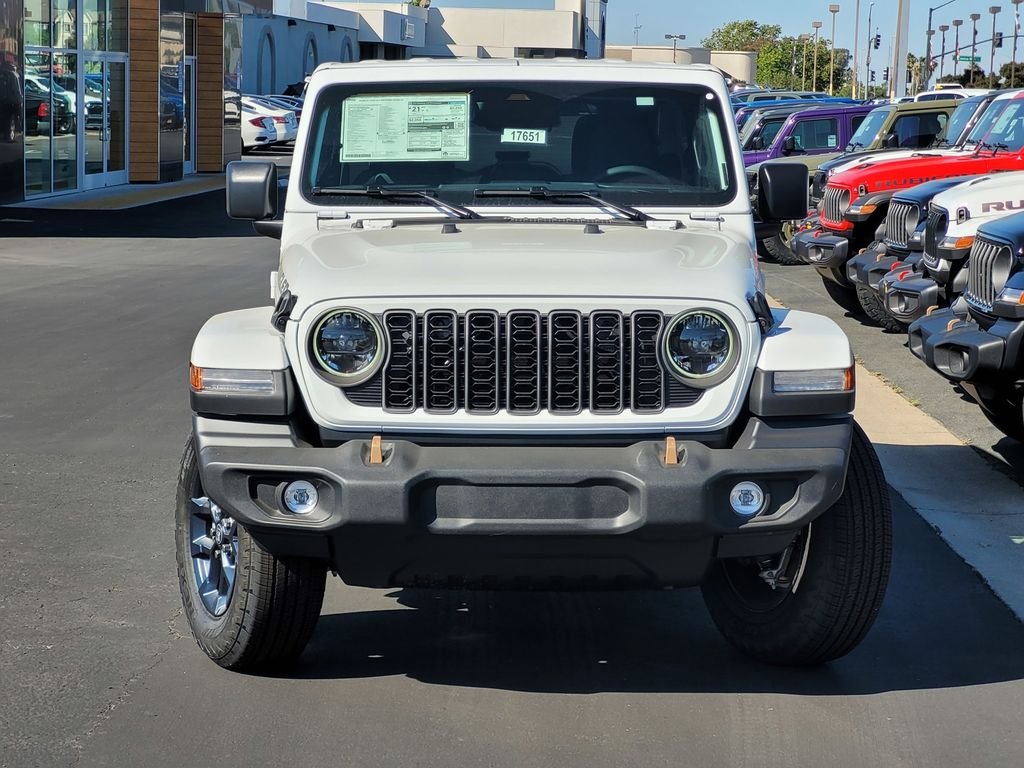 New 2026 White Jeep 85th Anniversary Edition image 2