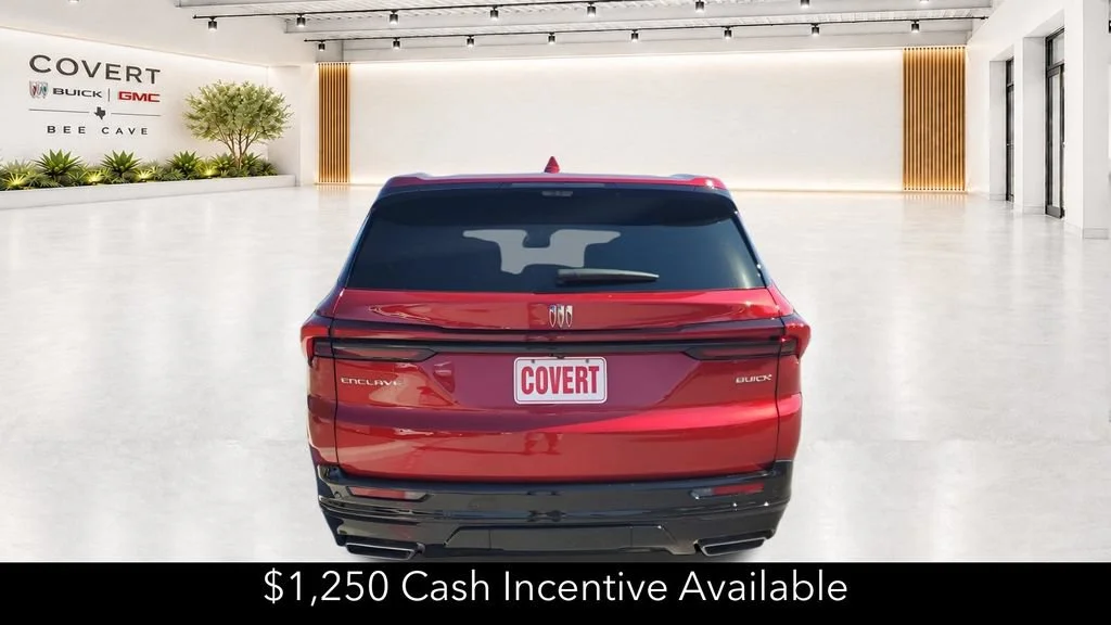 New 2026 Cherry Red Tintcoat Buick Sport Touring image 9