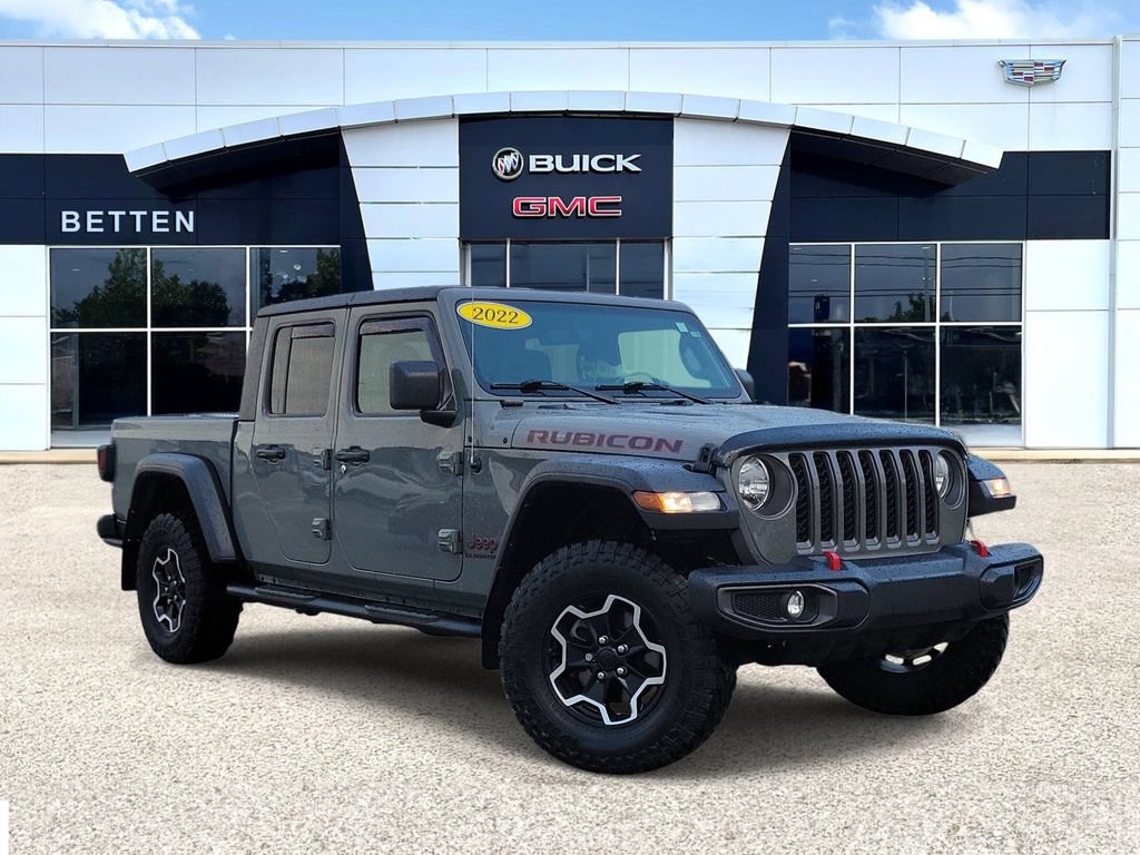 2022 Jeep Gladiator