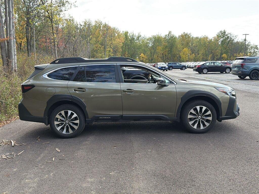 Certified Used 2025 Autumn Green Metallic Subaru Limited image 8
