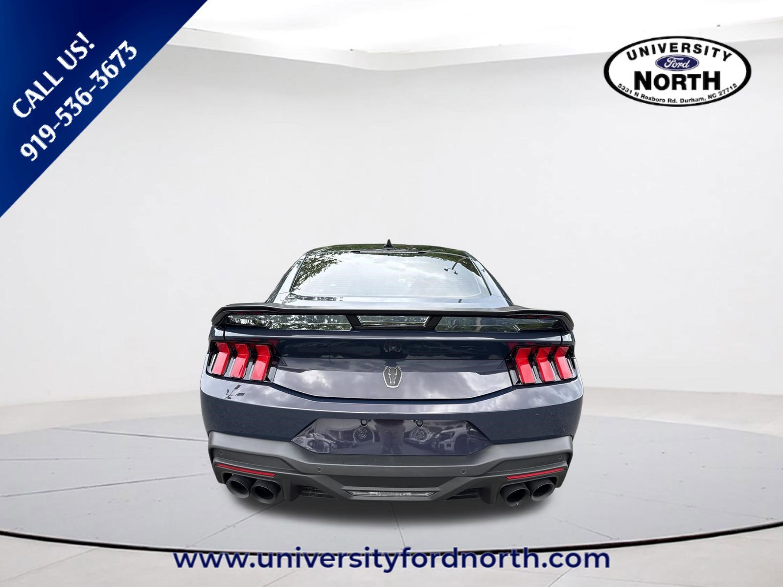Used 2024 Blue Ember Metallic Ford Dark Horse image 6
