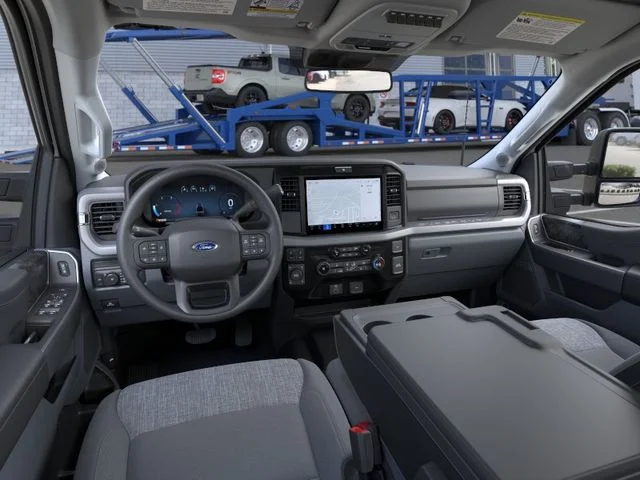 New 2026 Oxford White Ford F-350® XLT image 9