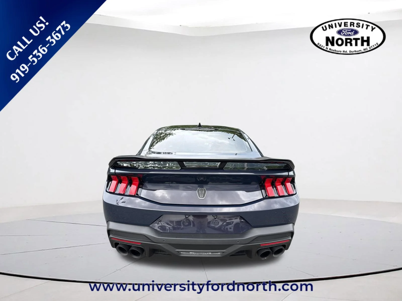 Used 2024 Blue Ember Metallic Ford Dark Horse image 6