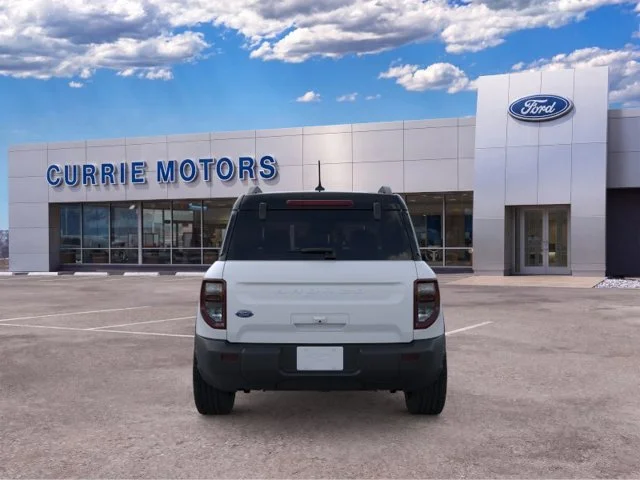 New 2026 Space White Metallic Ford Outer Banks image 5