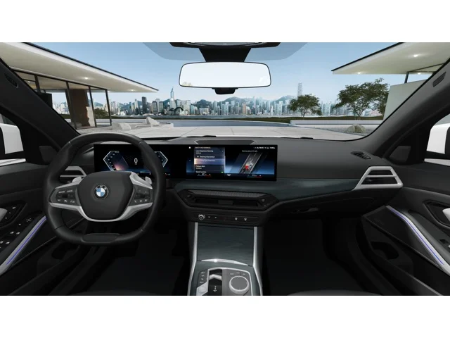 New 2026 Mineral White Metallic BMW 330i NA image 10