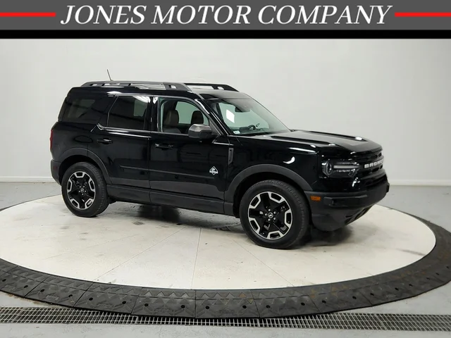 Pre-Owned 2022 Ford Bronco Sport Outer Banks