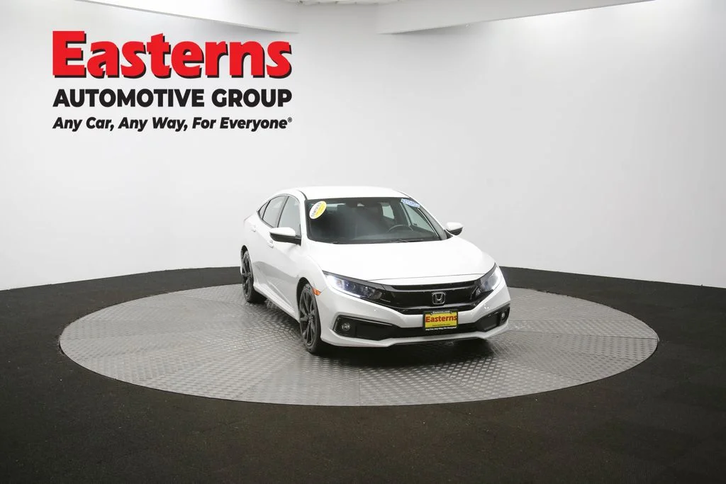 Used 2021 White Honda Sport image 47