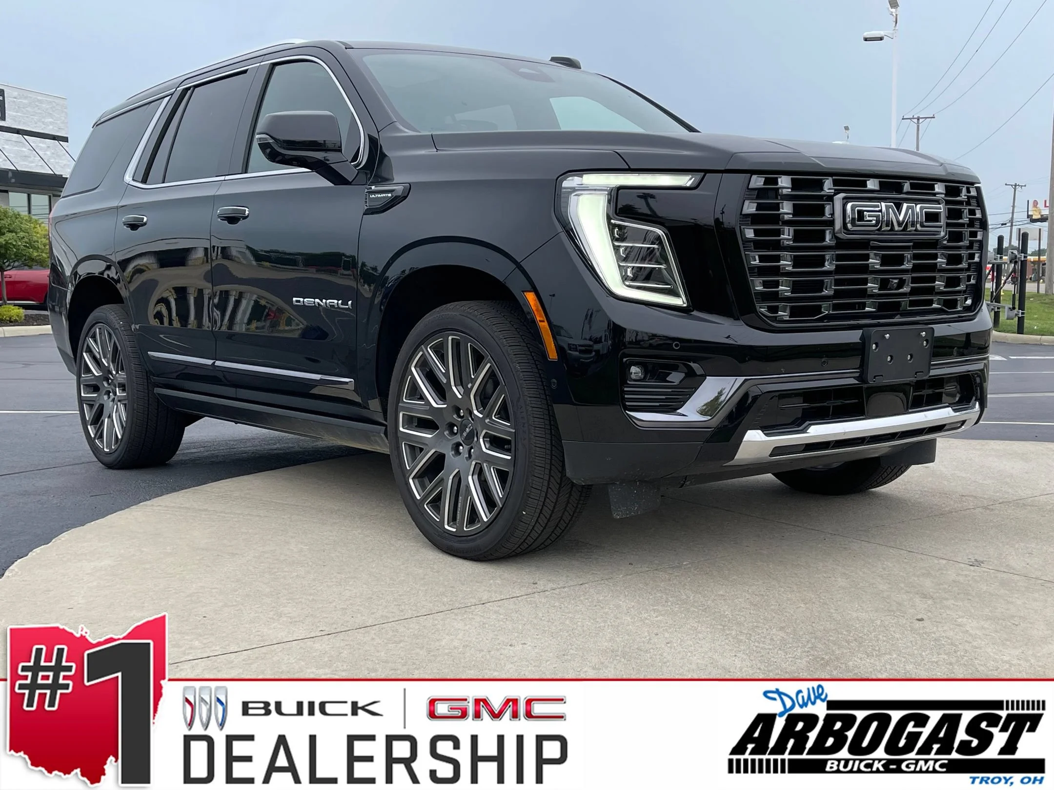 Used 2026 Onyx Black GMC Denali Ultimate image 1
