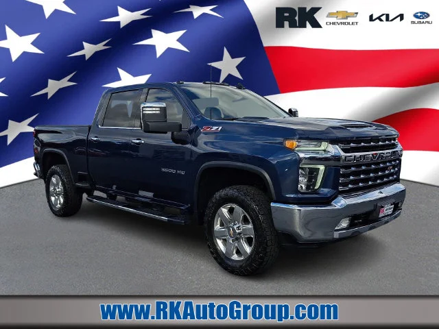 2021 Chevrolet Silverado 3500HD