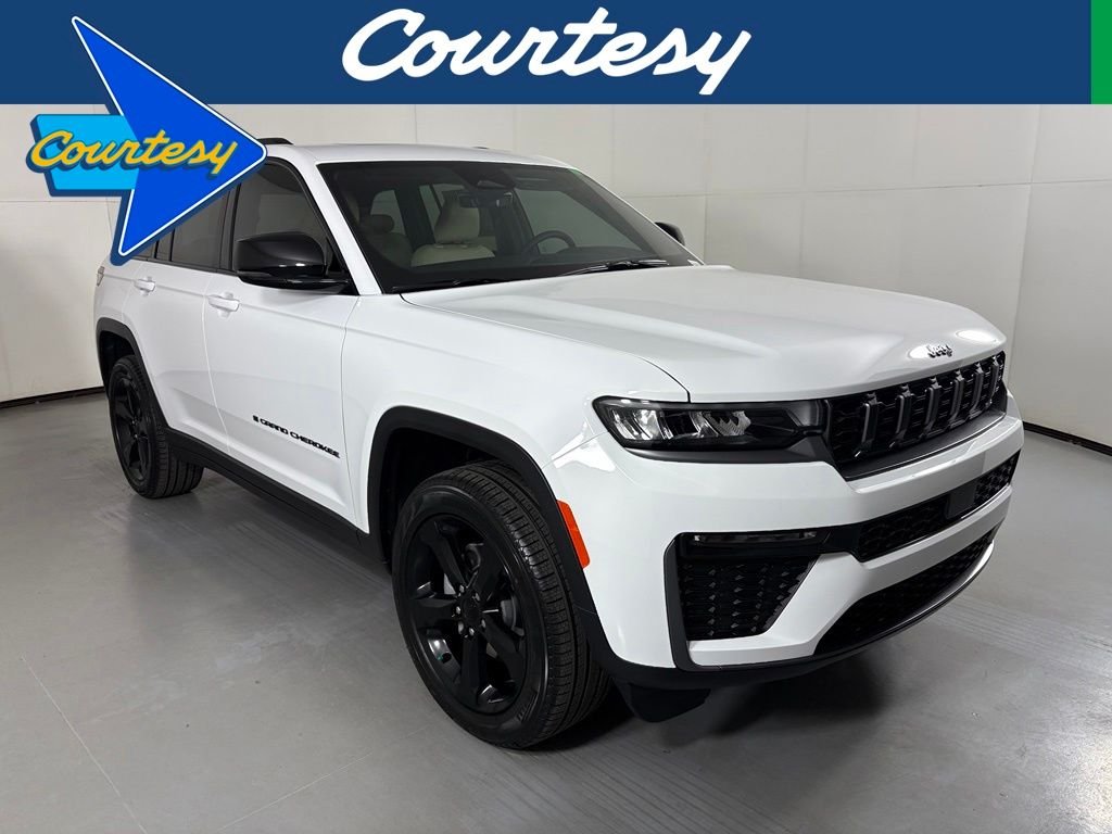 New 2026 Bright White Clearcoat Jeep Limited image 1