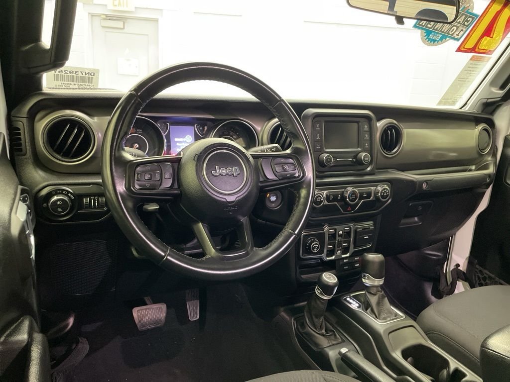 Certified Used 2021 White Jeep Willys image 12