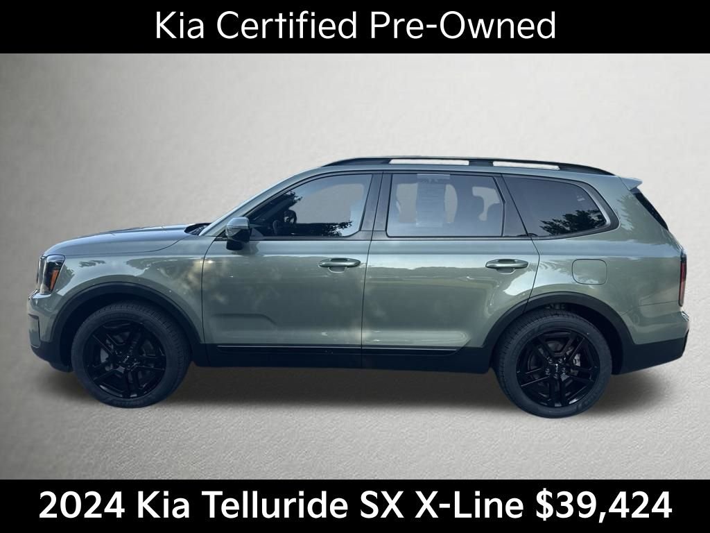 Certified Used 2024 Green Kia SX X-Line image 7