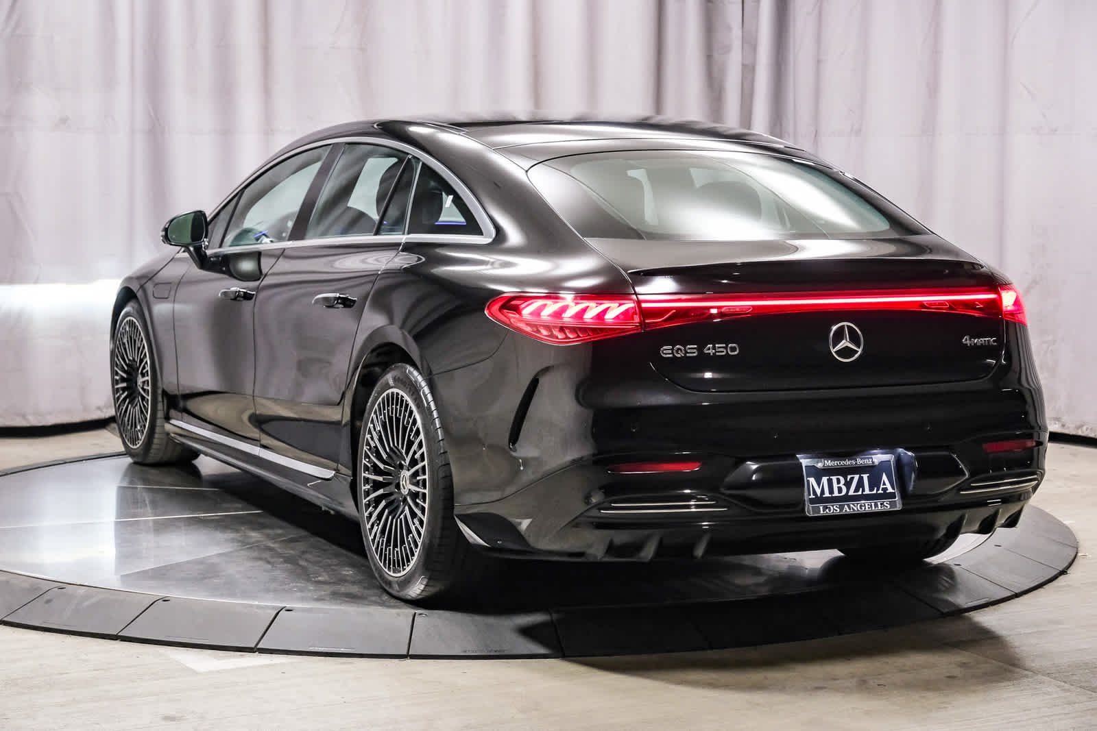 Certified 2024 Mercedes-Benz EQS Base with VIN W1KCG2EB0RA045404 for sale in Los Angeles, CA