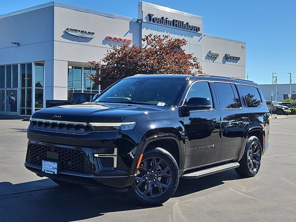 New 2026 High Gloss Black Jeep Limited Altitude image 2