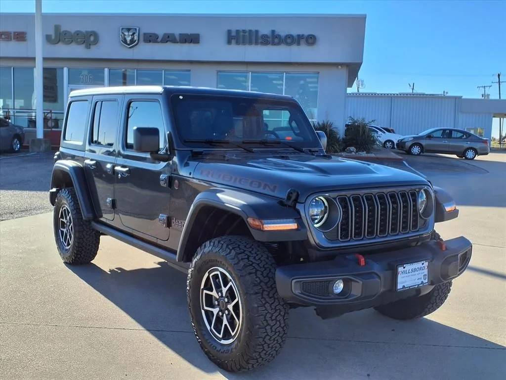 2026 Jeep Wrangler 4-Door