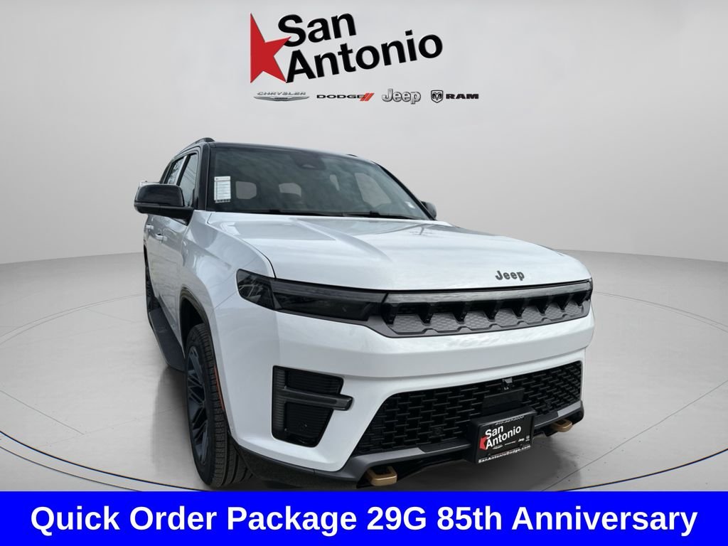 New 2026 Bright White Clearcoat Jeep  image 3