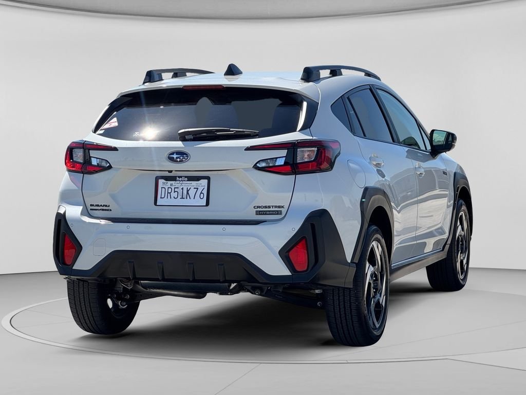 Used 2026 Crystal White Pearl Subaru Limited image 30