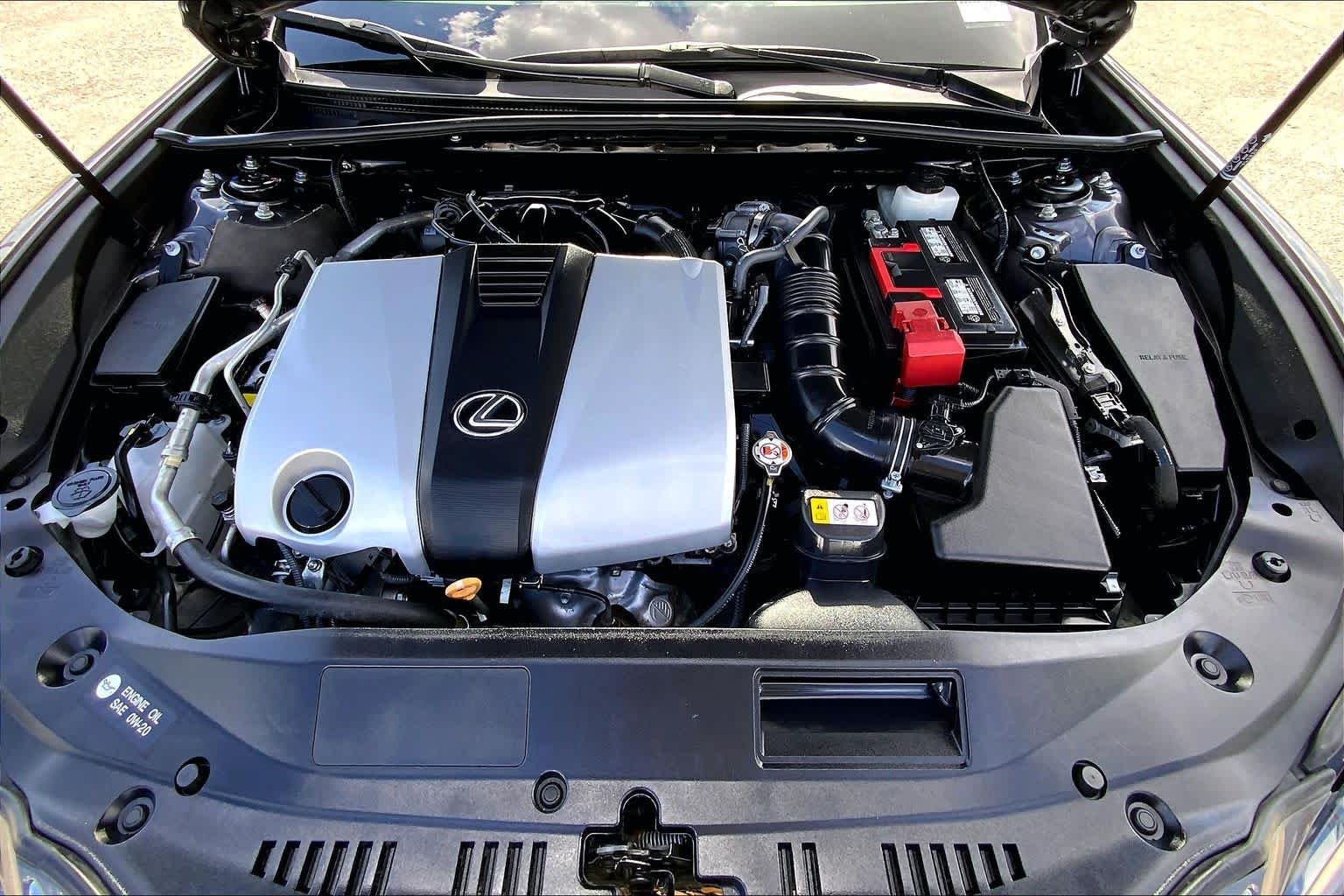 Used 2025 Cloudburst Gray Lexus  image 31