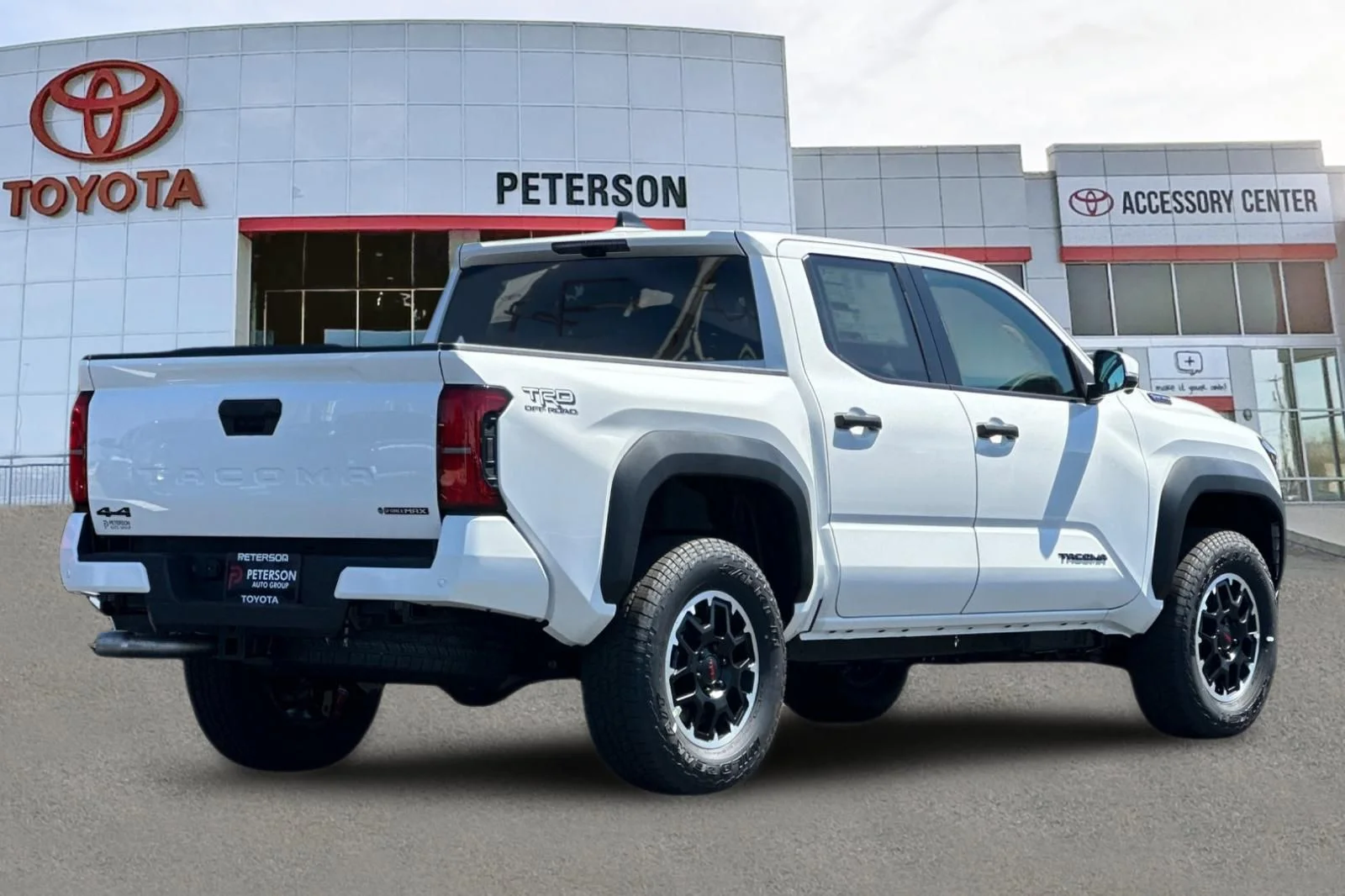 New 2026 White Toyota TRD Off Road image 4