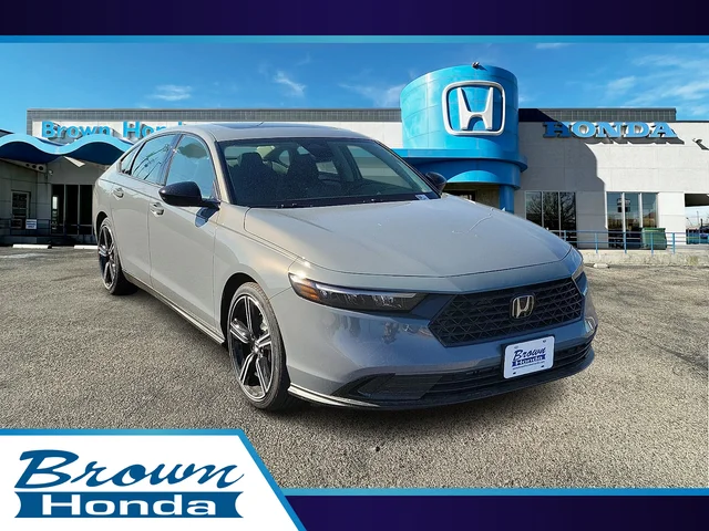 New 2026 Honda Accord Sedan SE