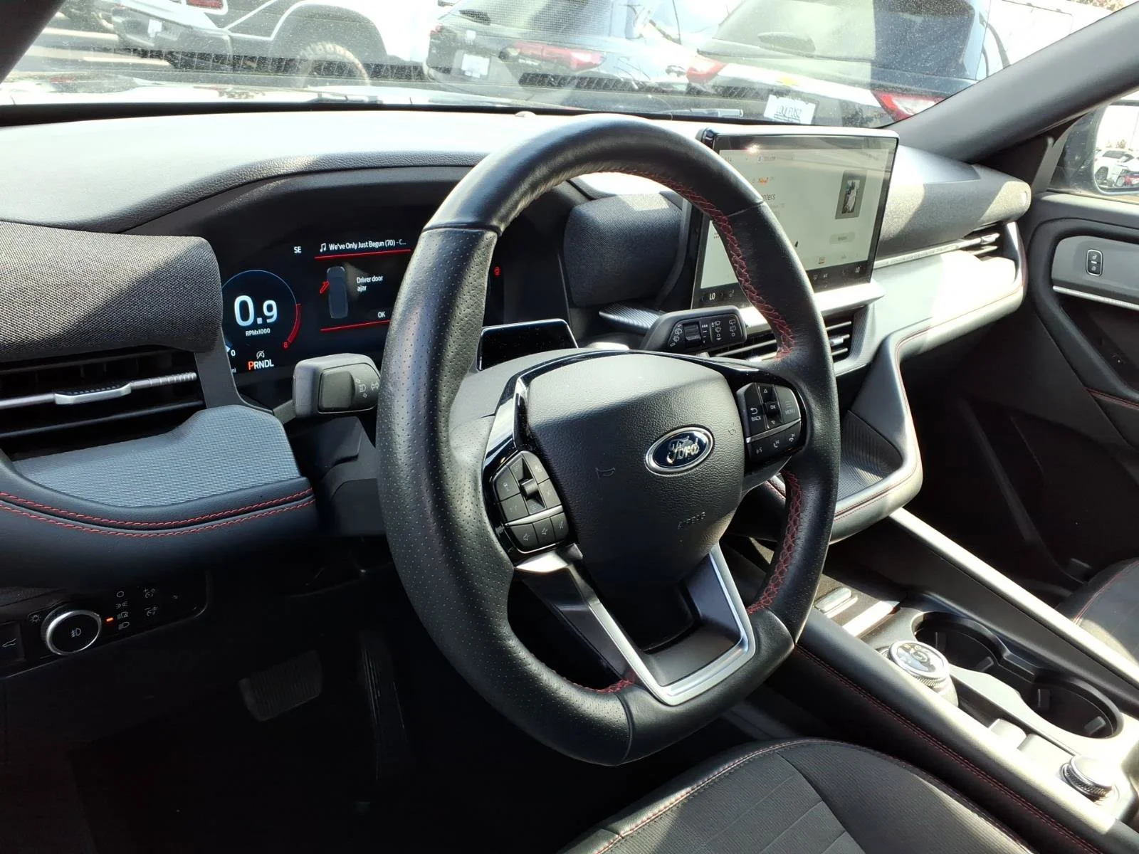 Used 2025 Black Metallic Ford ST-Line image 9