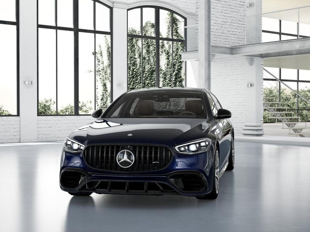 Used 2025 Mystic Blue Metallic Mercedes-Benz  image 42