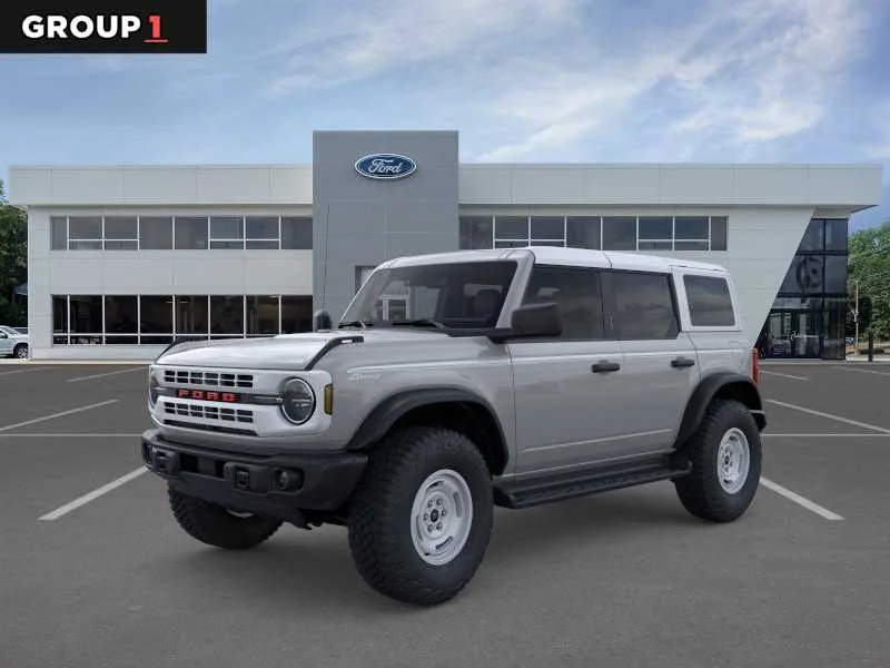 2026 Ford Bronco Heritage Edition
