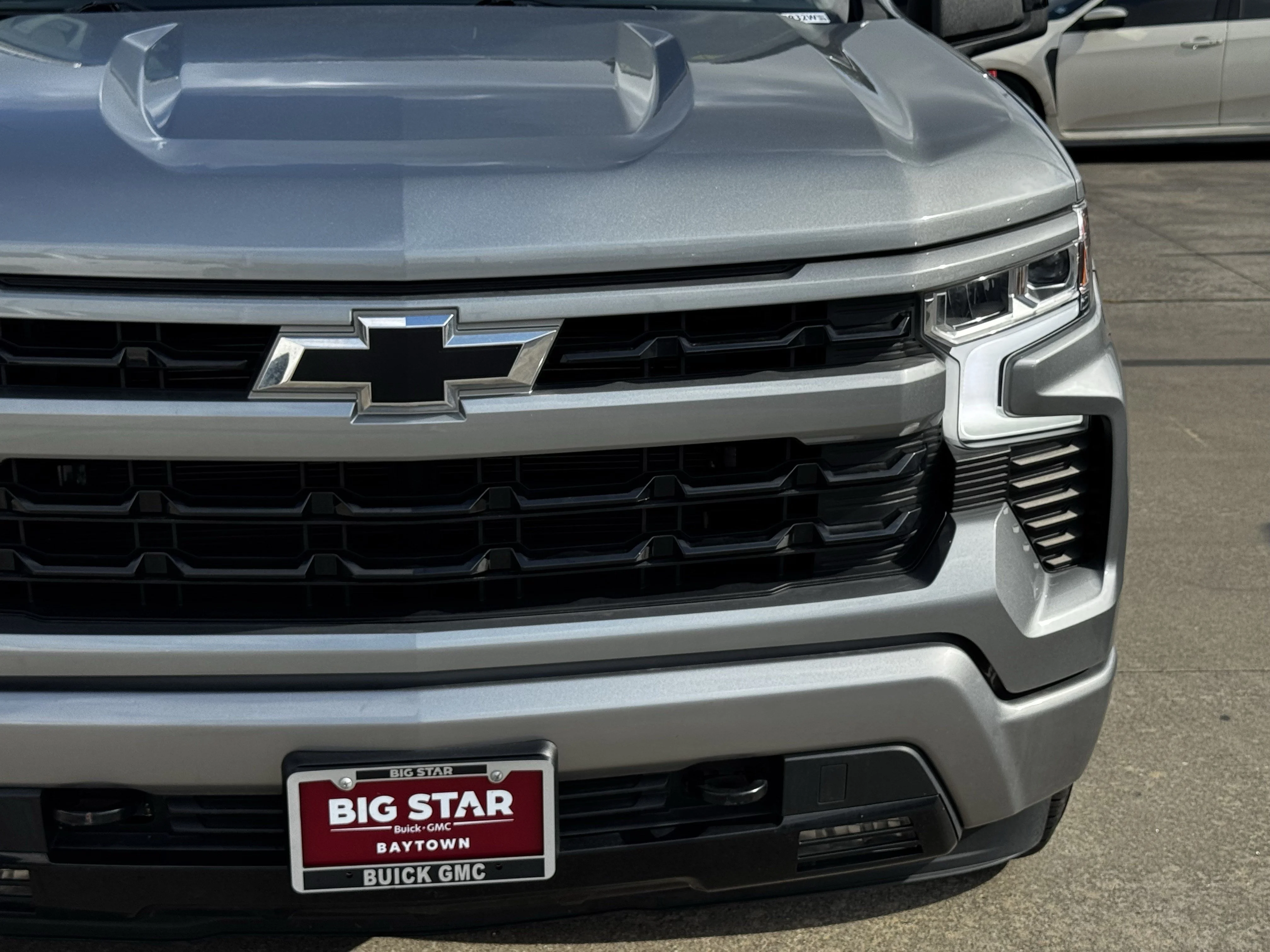 Used 2023 Sterling Gray Metallic Chevrolet RST image 4