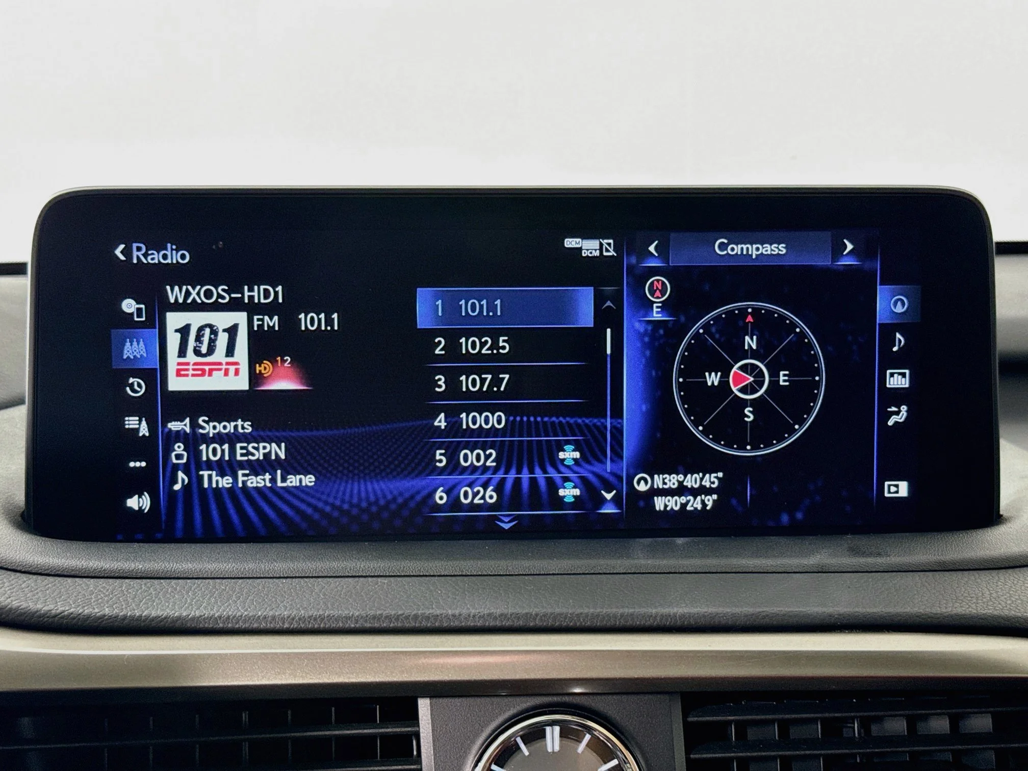 Used 2021 Ultra White Lexus 350 F SPORT Appearance image 16