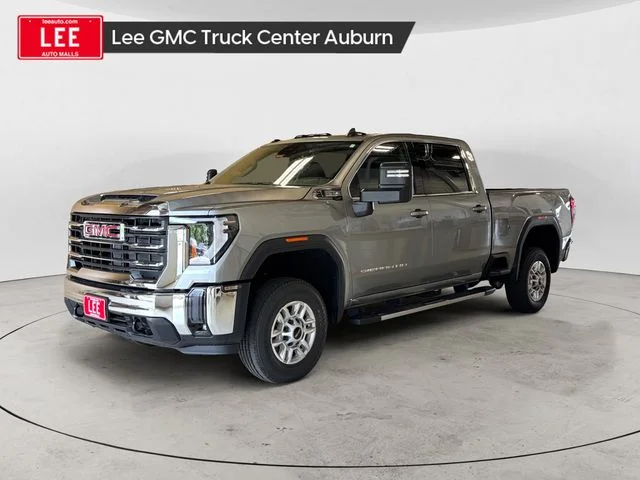 New 2026 Silver GMC SLE image 1