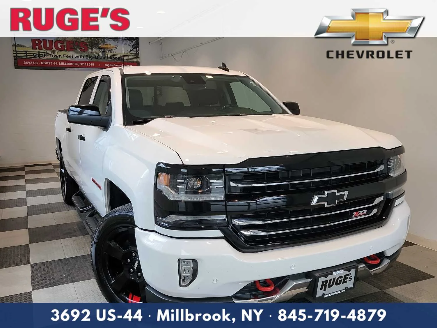 2018 Chevrolet Silverado 1500 LTZ Z71 4X4 Crew Cab Short Box's photo