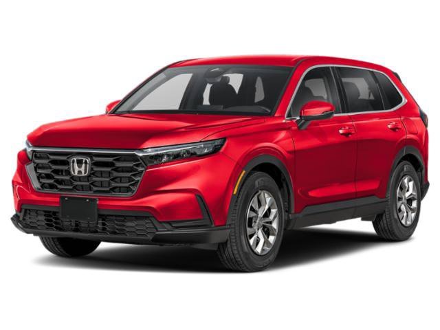 New 2026 Radiant Red Metallic Honda LX image 1