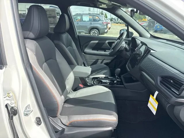 New 2026 CRYSTAL WHITE PEARL Subaru Sport Onyx Edition image 12
