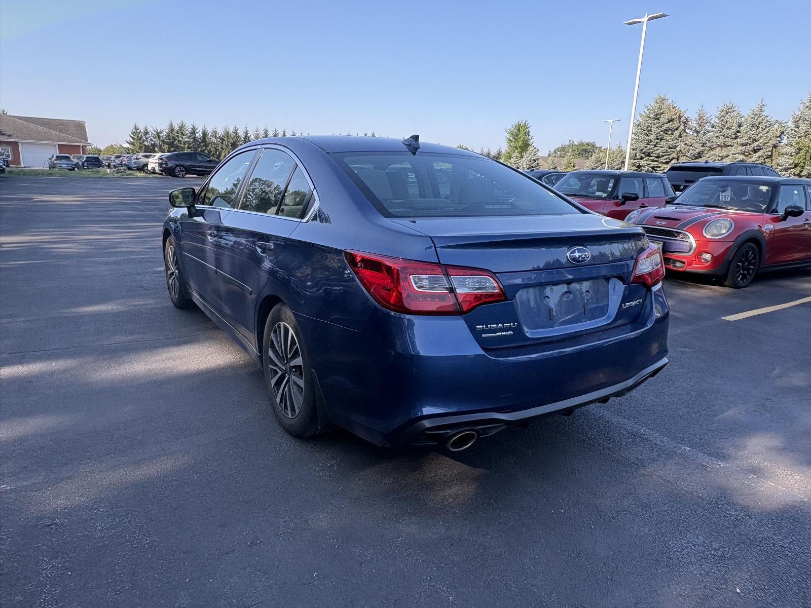 Used 2019 Abyss Blue Pearl Subaru Premium image 3