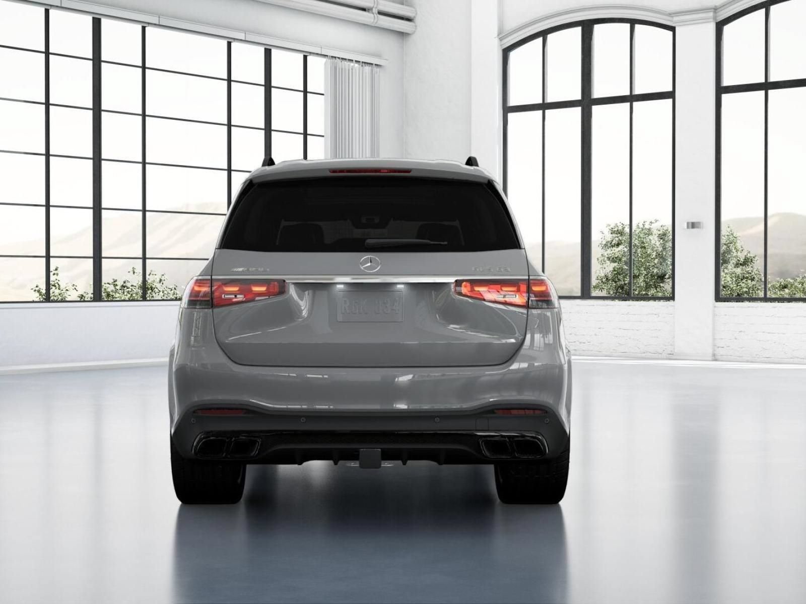 New 2026 MANUFAKTUR Alpine Grey Mercedes-Benz GLS 63 AMG® image 67